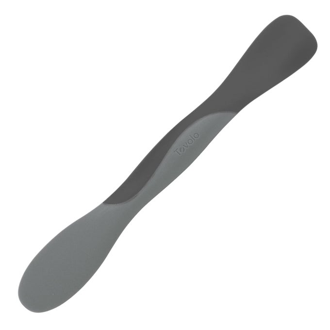 SCOOP SPREAD TOOL DUALENDED SILICONE NYLON KITCHEN UTENSIL FOR SPREADING SCRAPING SCOOPING SLICING BPAFREE HEATRESISTANT DISHWASHER SAFE