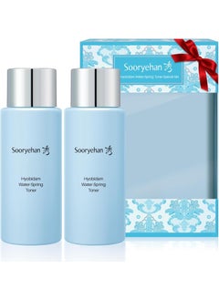 Sooryehan Sooryehan Water Spring Toner Special Set 85fl oz Pack of 2  Hydrating NutrientRich Toner for Conditioning Korean Skincare by LG Beauty Fermented Ginseng Hyaluronic Acid Amino Acid 