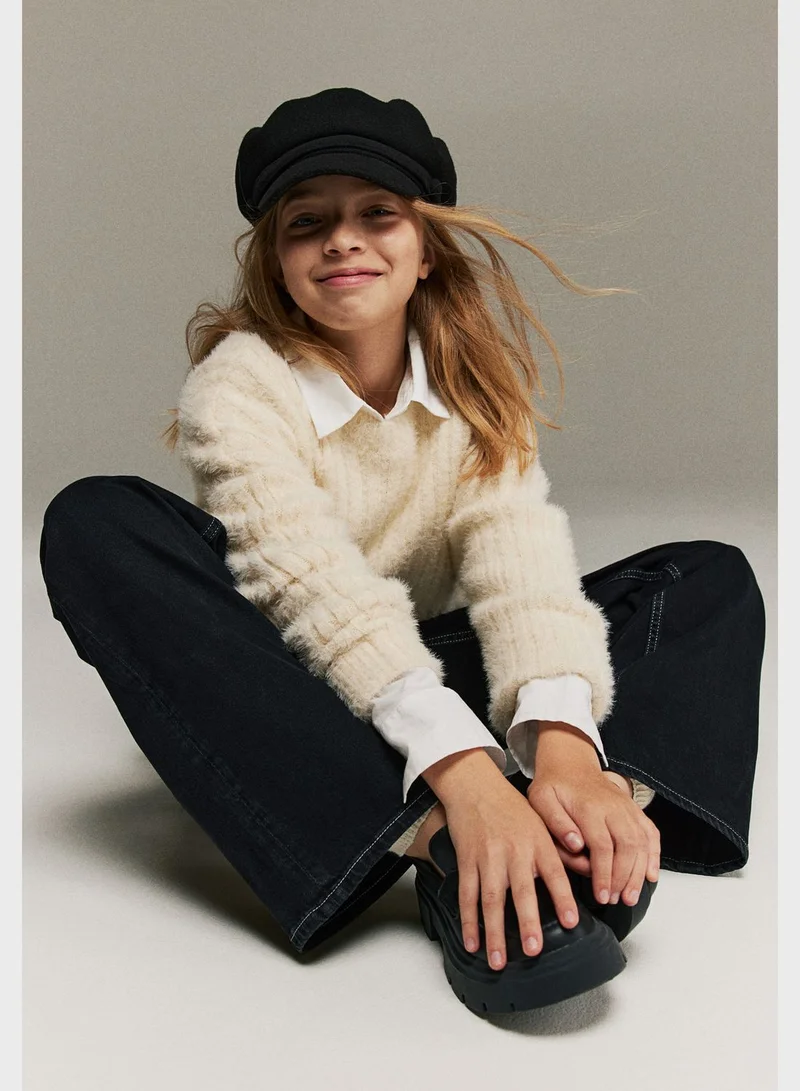 H&M Youth Fluffy Sweater