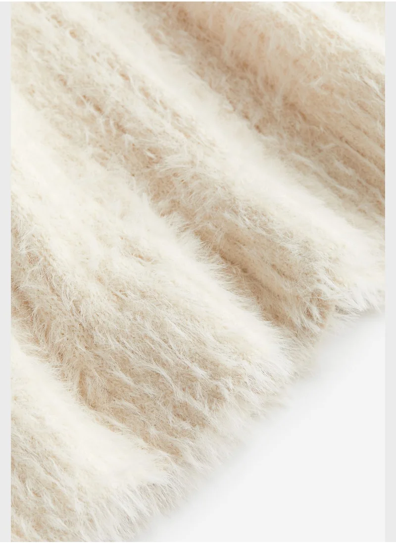 H&M Youth Fluffy Sweater
