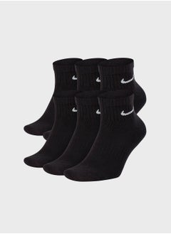 Nike 6 Pack Cushion Ankle Socks  - Image 1