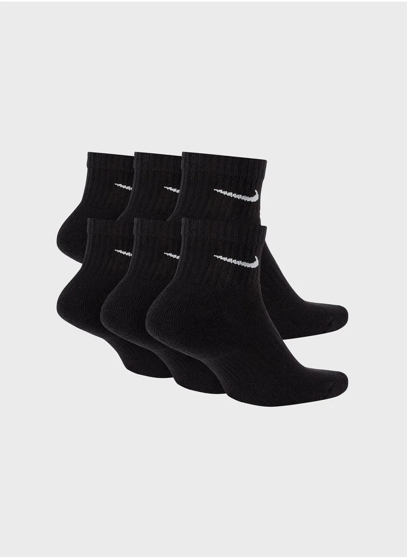 Nike 6 Pack Cushion Ankle Socks