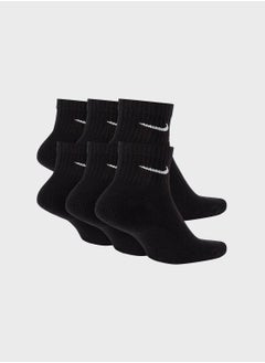 Nike 6 Pack Cushion Ankle Socks  - Image 2