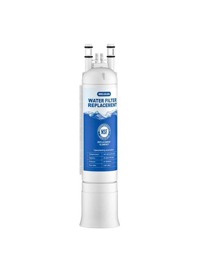MELULUA Water Filter Replacement for Frigidaire FPPWFU01 Water Filter Compatible with EPPWF01 PureAdvantage PWF-1 1-PACK - Image 1