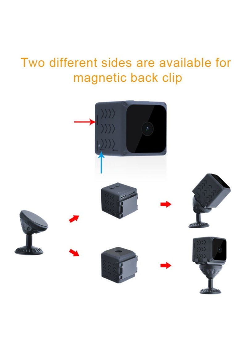 GULFLINK High Quality Wifi Camera Home WD5 Multi-user Viewing Motion Alarm Wi-Fi IP Camera  - Image 4