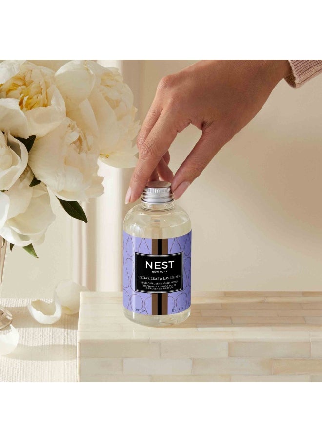 NEST FRAGRANCES Reed Diffuser Refill Cedar Leaf And Lavender 5 Fluid Ounces  - Image 2