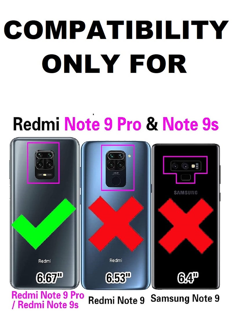 Super Tempered Glass Screen Protector Clear Designed For Xiaomi Redmi Note 9 Pro Full Screen Coverage And Bubble Free - Image 3