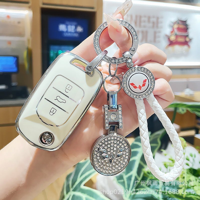 2022 Wuling Hongguang Miniev Key Case Mini S1 Kaijie S3 Gb Macaron Gameboy Star Dedicated - Image 4