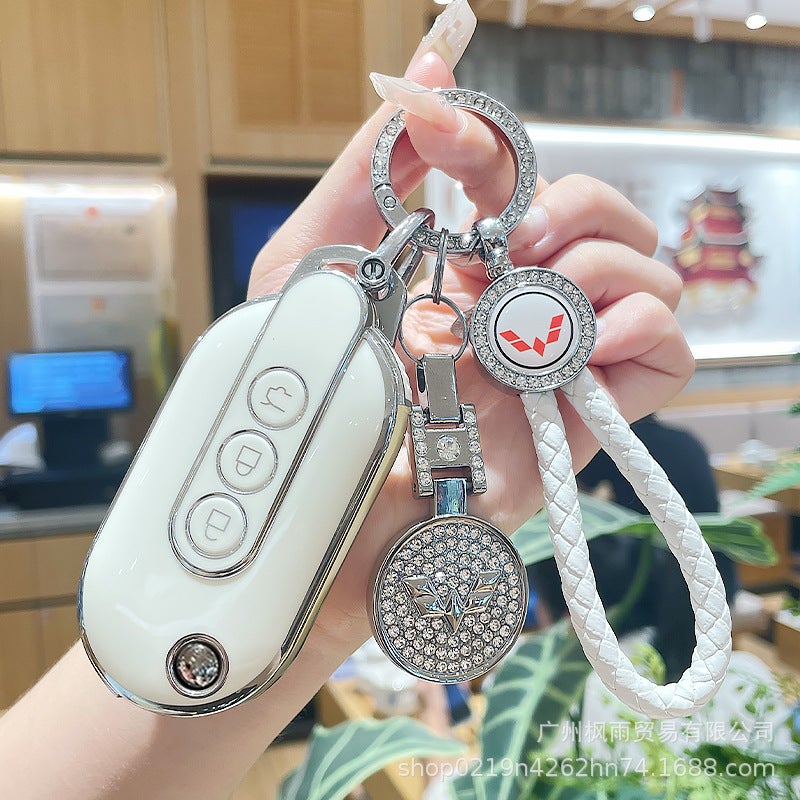 2022 Wuling Hongguang Miniev Key Case Mini S1 Kaijie S3 Gb Macaron Gameboy Star Dedicated - Image 2