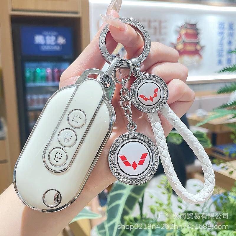 2022 Wuling Hongguang Miniev Key Case Mini S1 Kaijie S3 Gb Macaron Gameboy Star Dedicated - Image 3