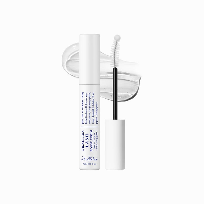 Dr.althea Lash Boost Serum – Korean Vegan Lash Growth Treatment with Hyaloveil & Biotin, Nourishes Lashes, Brows & Hairline, Fragrance-Free, 9ml - Image 1