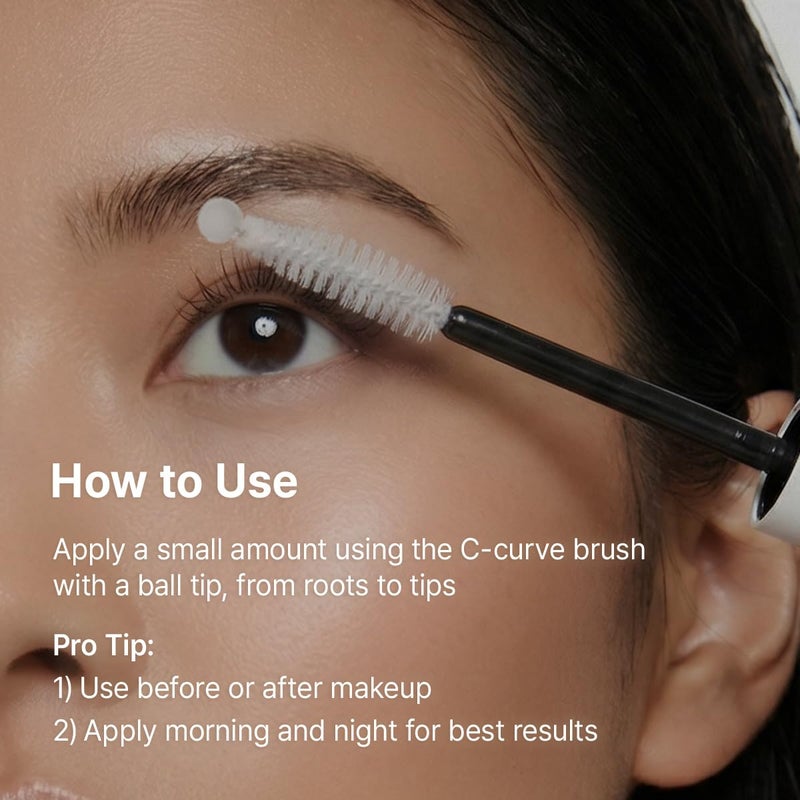 Dr.althea Lash Boost Serum – Korean Vegan Lash Growth Treatment with Hyaloveil & Biotin, Nourishes Lashes, Brows & Hairline, Fragrance-Free, 9ml - Image 3