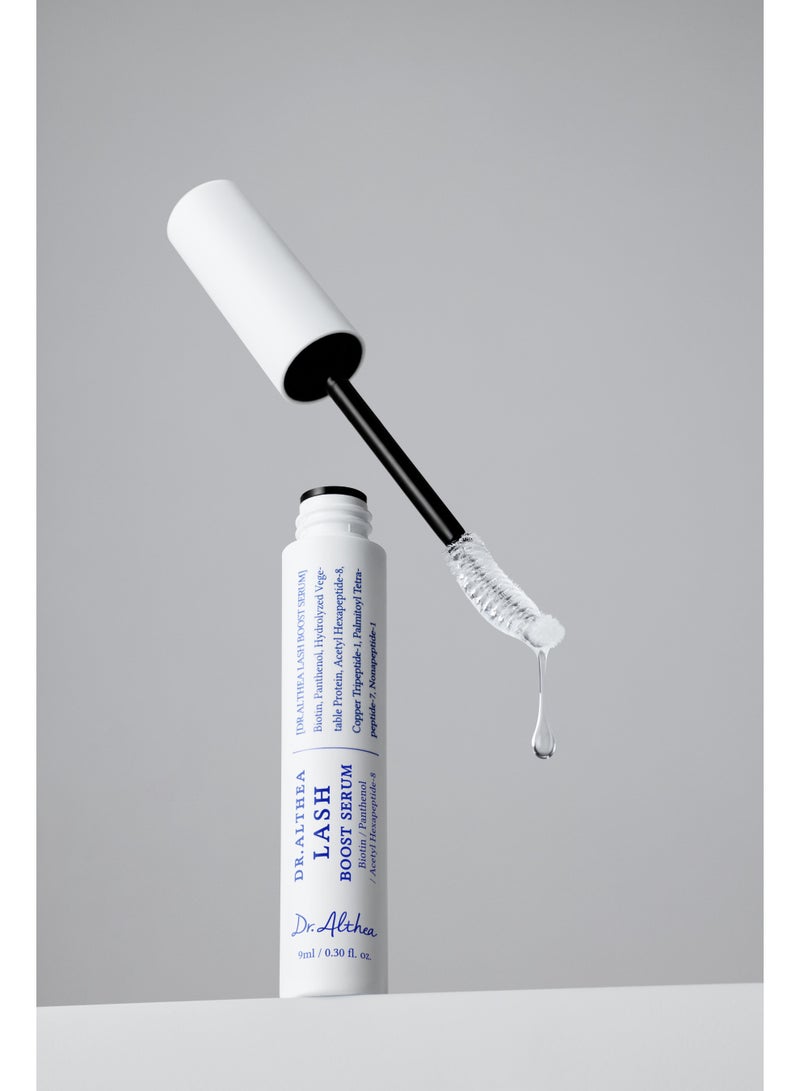 Dr.althea Lash Boost Serum – Korean Vegan Lash Growth Treatment with Hyaloveil & Biotin, Nourishes Lashes, Brows & Hairline, Fragrance-Free, 9ml - Image 5