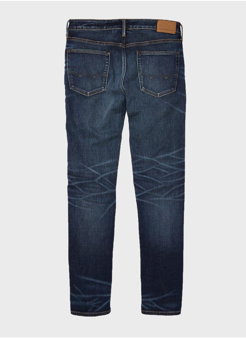 Mid Wash Straight Fit Jeans - pzsku/Z10ECC41E78CD08544395Z/45/_/1732111615/32d0570e-43b6-409a-b29b-99dd9f90114f