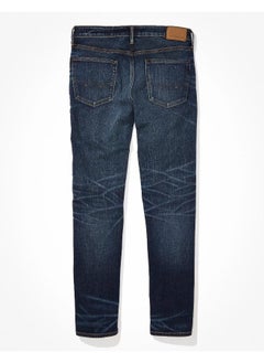 American Eagle Mid Wash Straight Fit Jeans  - Image 4