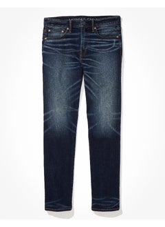 American Eagle Mid Wash Straight Fit Jeans  - Image 3