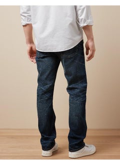 American Eagle Mid Wash Straight Fit Jeans  - Image 2