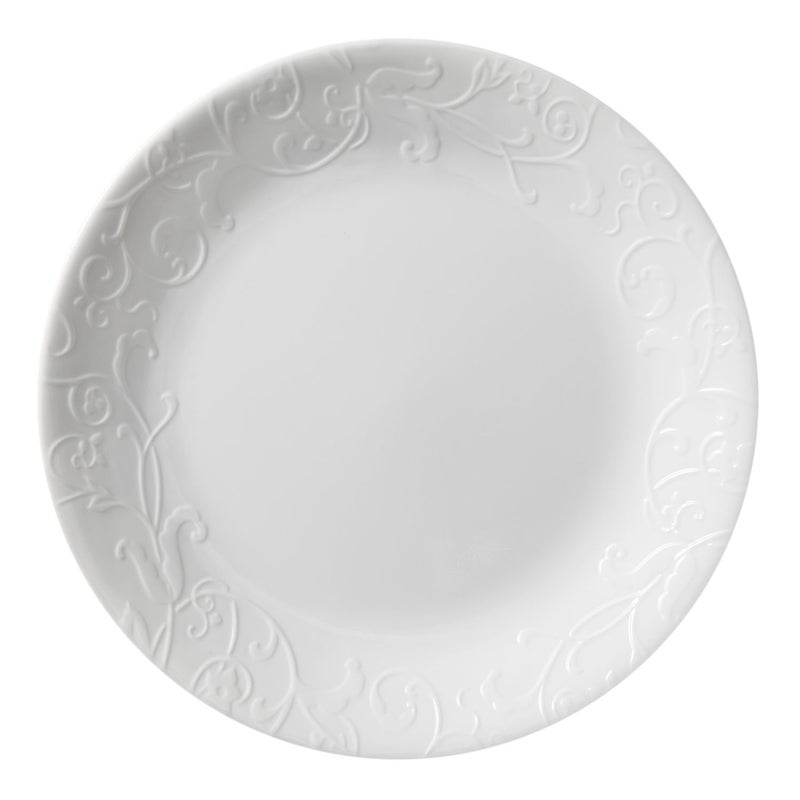 Corelle طبق غداء كوريل المنقوش بيلا فايينزا 8.5" (طقم من 4) - Image 2