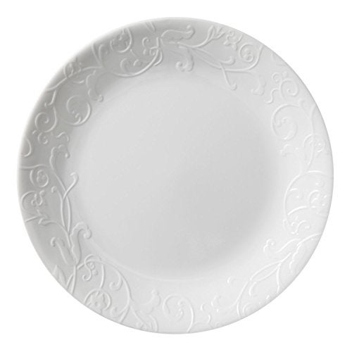 Corelle طبق غداء كوريل المنقوش بيلا فايينزا 8.5" (طقم من 4) - Image 1