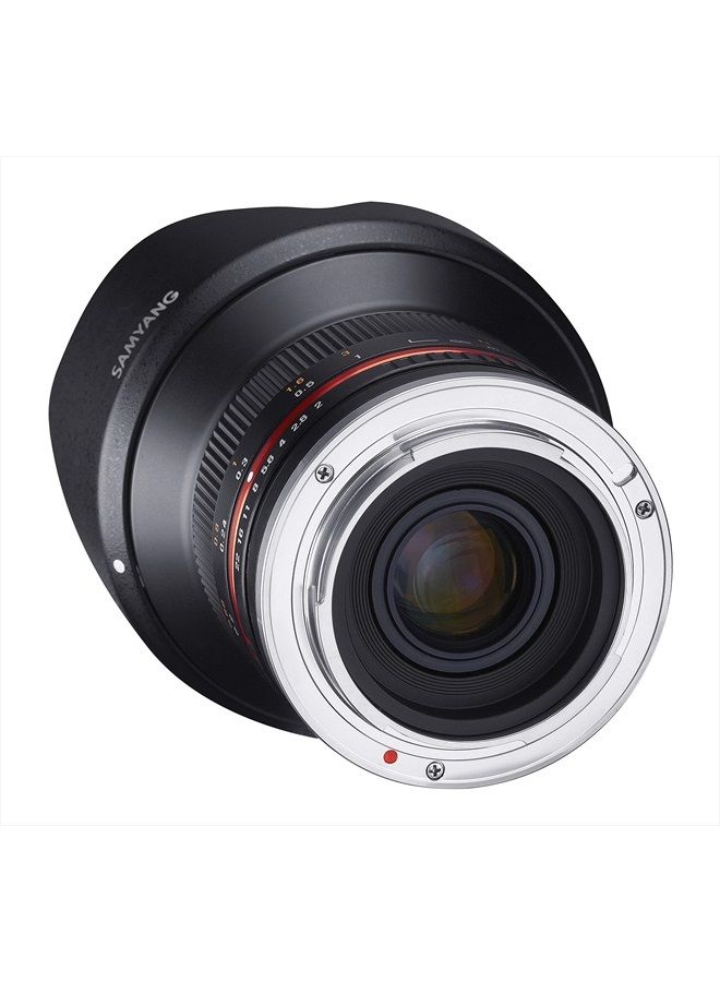 Samyang SY12M-E-BK 12mm F2.0 Ultra Wide Angle Lens for Sony E Cameras, Black - Image 5
