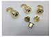 Galapagoz Galapagoz Grandfather Clock Weight Shell Hook and Nut Older Style 4 mm Thread Set of 3 USA - Image 2