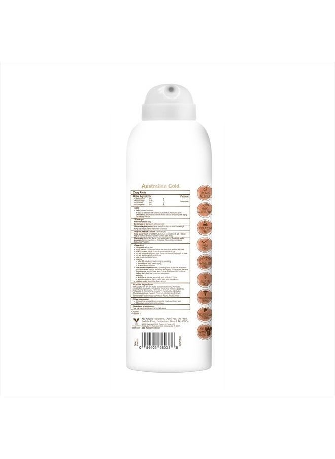 Australian Gold Botanical SPF 50 Natural Sunscreen Spray, Broad Spectrum Sunblock, Formulated with Antioxidants-Rich and Natural Native-Australian Ingredients, Citrus Oasis Fragrance, 6 Fl Oz  - Image 2