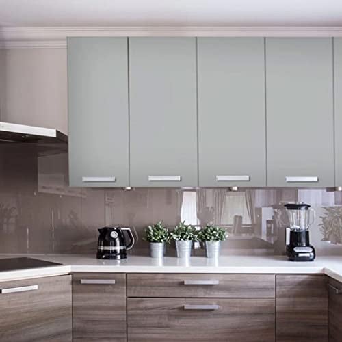 Beyond Paint Furniture Cabinets and More All-in-One Refinishing Paint, Quart, Soft Grey - Image 2