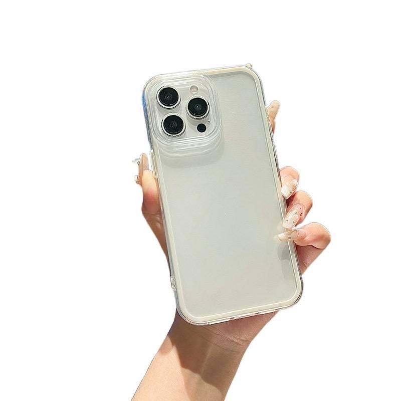 غطاء واقي، مقاوم للصدمات لـ Redmi Note 15، حماية من السقوط, إطار ثنائي في واحد، أبيض باللون الأبيض باللون الأحمر - Image 1