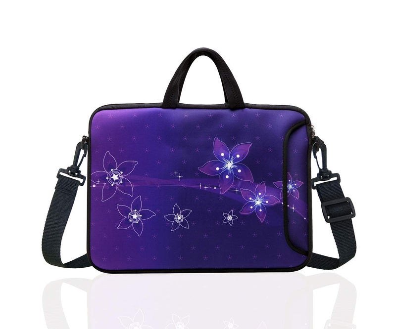 TAIDY 14-Inch Laptop Shoulder Bag Sleeve Case With Handle For 13" 13.3" 14" 14.1" Netbook/Macbook Air Pro - Image 1