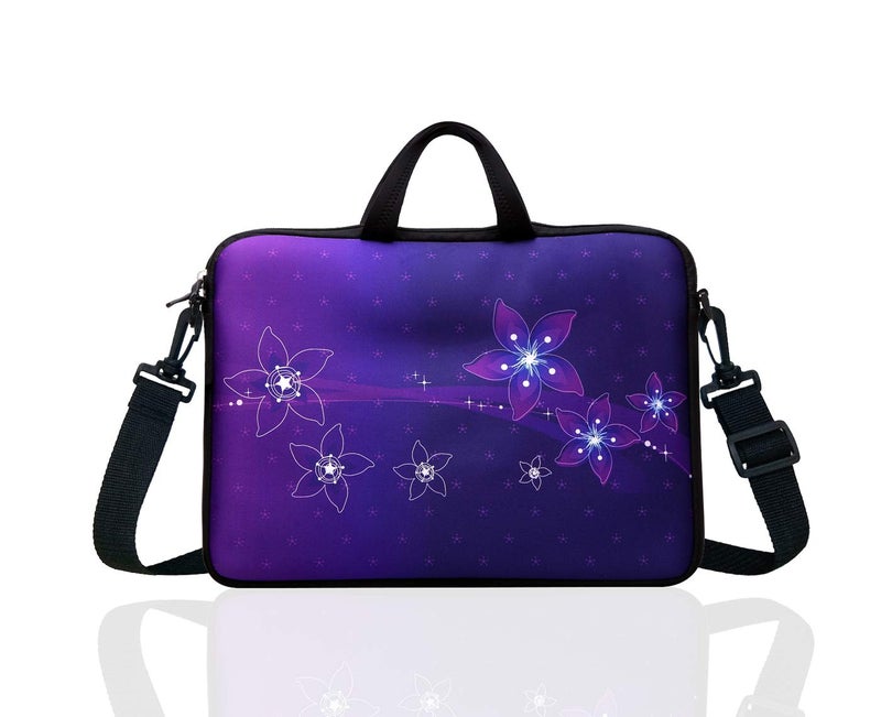 TAIDY 14-Inch Laptop Shoulder Bag Sleeve Case With Handle For 13" 13.3" 14" 14.1" Netbook/Macbook Air Pro - Image 3