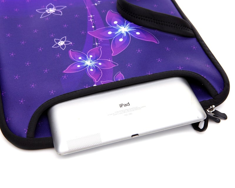 TAIDY 14-Inch Laptop Shoulder Bag Sleeve Case With Handle For 13" 13.3" 14" 14.1" Netbook/Macbook Air Pro - Image 5