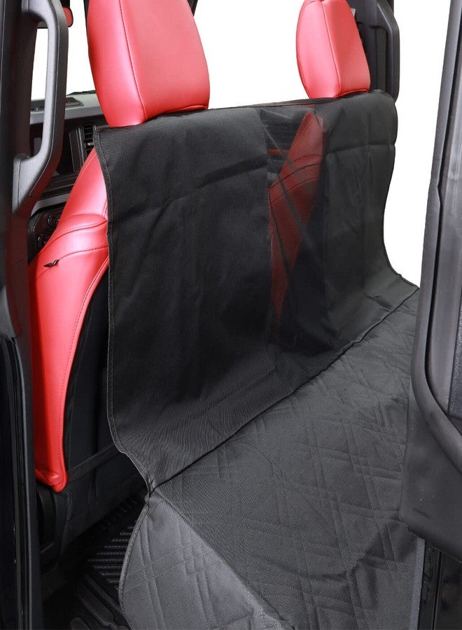 IAG Performance IAG I-Line Rear Seat Pet Mat Protector for Ford Bronco 4 Door 2021+ (Not Sport) - Image 2