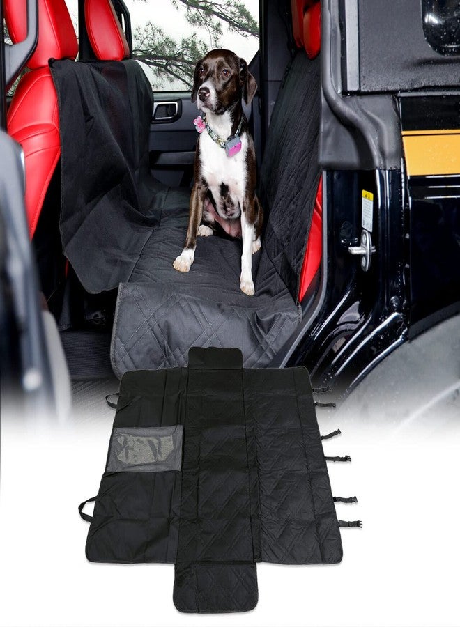 IAG Performance IAG I-Line Rear Seat Pet Mat Protector for Ford Bronco 4 Door 2021+ (Not Sport) - Image 1