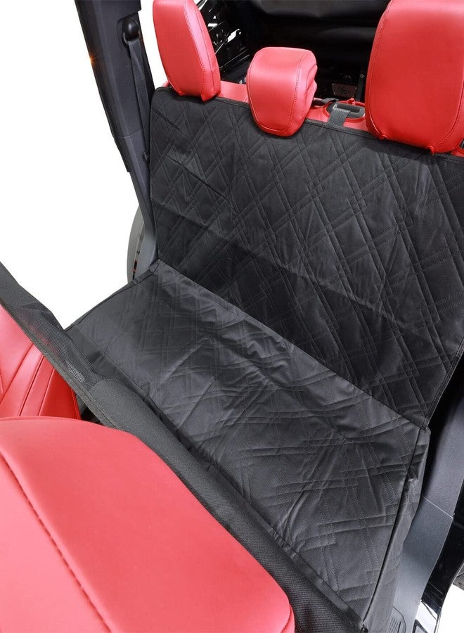 IAG Performance IAG I-Line Rear Seat Pet Mat Protector for Ford Bronco 4 Door 2021+ (Not Sport) - Image 3