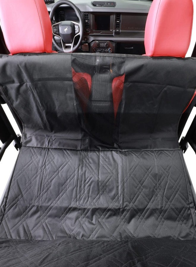 IAG Performance IAG I-Line Rear Seat Pet Mat Protector for Ford Bronco 4 Door 2021+ (Not Sport) - Image 4