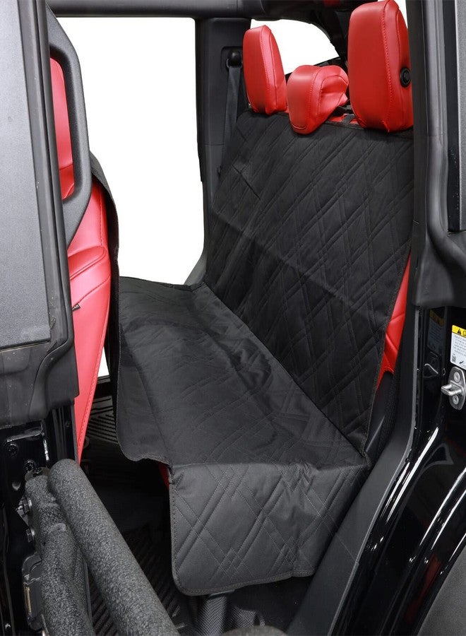 IAG Performance IAG I-Line Rear Seat Pet Mat Protector for Ford Bronco 4 Door 2021+ (Not Sport) - Image 5