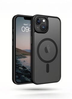 ZORIK Magnetic Case for iPhone 14 Plus, Compatible with MagSafe Shockproof Protection Cover, Translucent Matte Phone Case with Strong Magnet, Slim Case for Apple 14 Plus 6.7 Inch  - Image 1