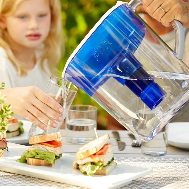 PUR PLUS Water Pitcher Filtration System, 11 Cup â€“ PUR Water Filter Pitcher, PPT111W - Image 5