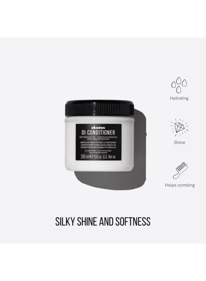 Davines OI Conditioner, Smoothing Conditioner For Normal Hair And All Hair Types, Softens And Restores Chemically Treated Hair - Image 4