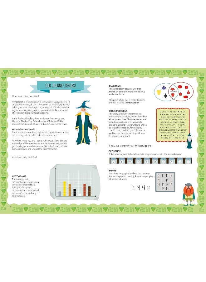 Numbers and Graphs: Mad for Math  - Image 2