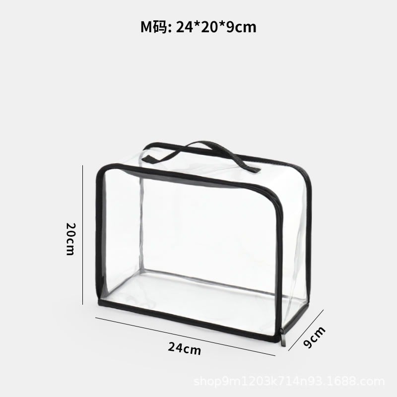 Bag Dust-Proof Bag Transparent Luxury Bag Storage Bag Moisture-Proof Protective Cover Counter Display Cabinet Anti-Oxidation - Image 1