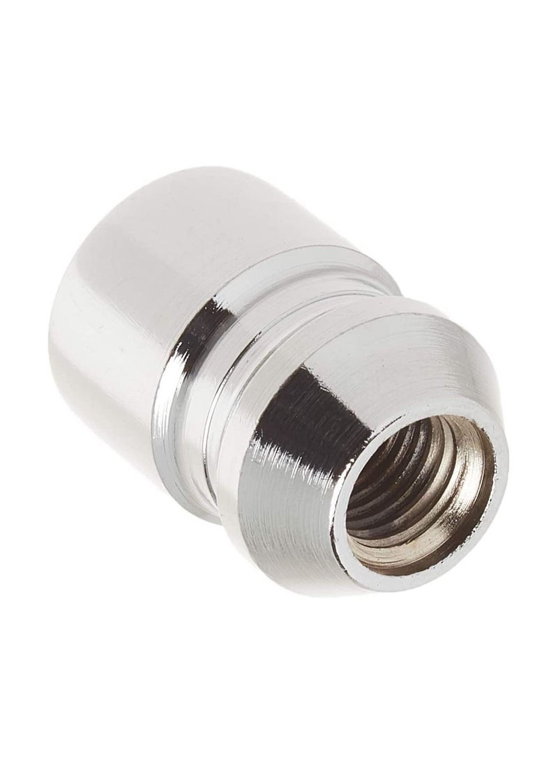 Chrome Cone Seat Wheel Locks M12 x 1.5 Thread Size Set of 4