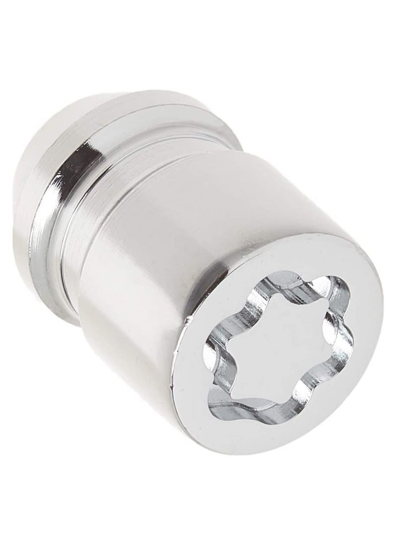 Chrome Cone Seat Wheel Locks M12 x 1.5 Thread Size Set of 4