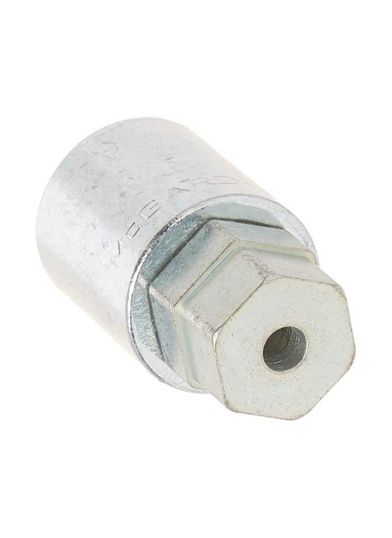 Chrome Cone Seat Wheel Locks M12 x 1.5 Thread Size Set of 4