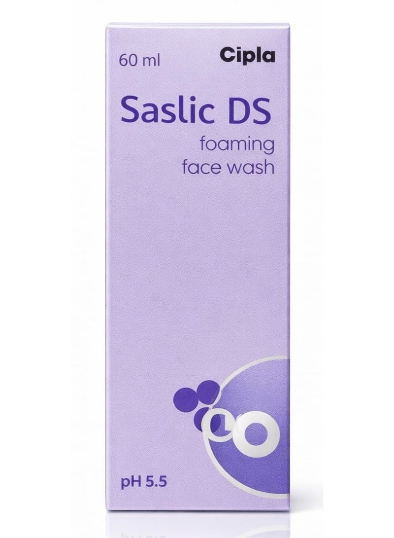 سيبلا غسول الوجه الرغوي سيبلا ساسليك دي إس | ٢٪ حمض الساليسيليك | الوقاية من حب الشباب | تركيبة لتنظيف المسام لبشرة صافية | ٦٠ مل - Image 4