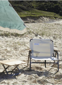 OZTrail OZTrail By Adventure HQ | Beach Low Rise Chair  - Image 2