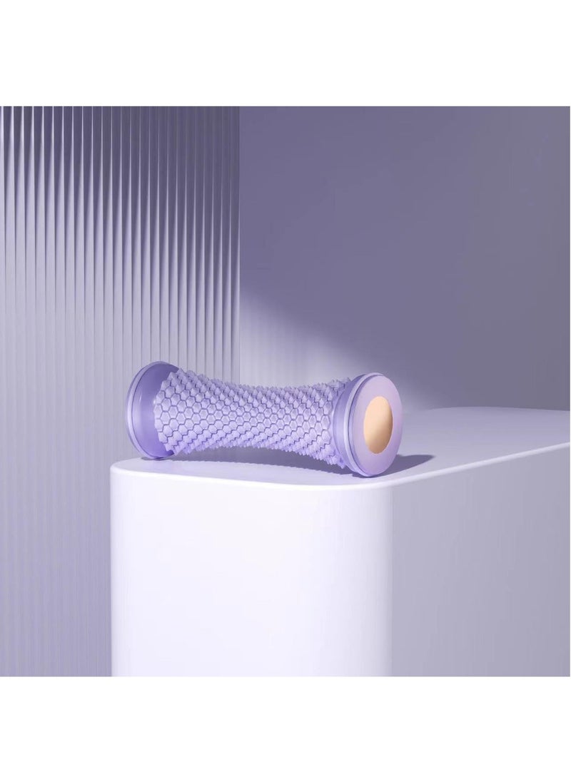 Hihonor Foot Roller Massager for Plantar Fasciitis Relief, Manual Deep Tissue Massager for Circulation, Pain Relief, Reflexology Trigger Point Therapy for Arch or Heel Recovery (Purple)  - Image 1