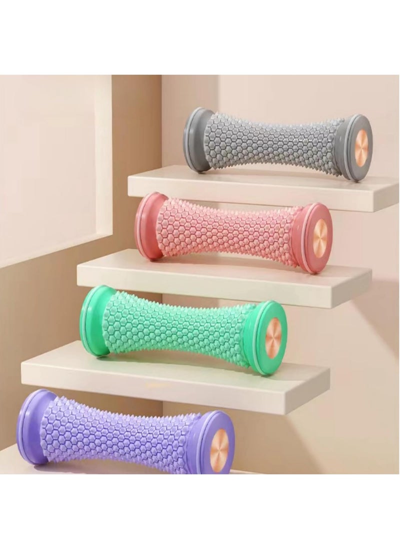Hihonor Foot Roller Massager for Plantar Fasciitis Relief, Manual Deep Tissue Massager for Circulation, Pain Relief, Reflexology Trigger Point Therapy for Arch or Heel Recovery (Purple)  - Image 5