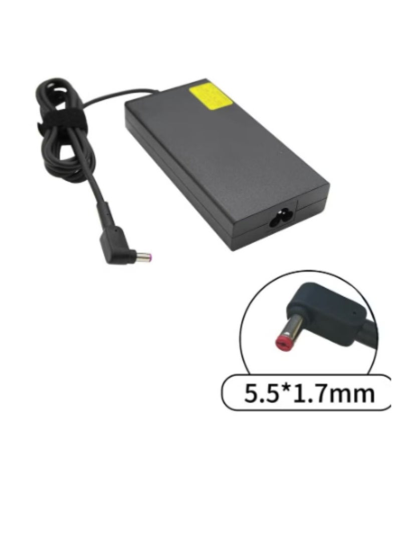 Terabyte 135W Charger 19V 7.1A 5.5x1.7mm for Acer Nitro 5 N18C3 AN515-51 AN515-41 AN515-43135W Charger 19V 7.1A 5.5x1.7mm for Acer Nitro 5 N18C3 AN515-51 AN515-41 AN515-43 AN517-51 N18C4 ADP-135K ADP-135KB Laptop Adapter Power Supply Cord AN517-51 N18C4 ADP-135K ADP-135KB Laptop Adapter Power Supply Cord - Image 1