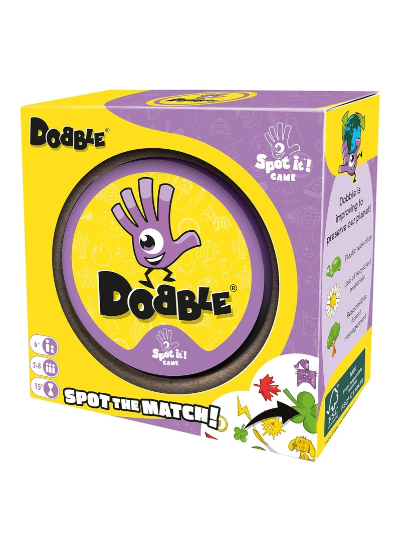 Asmodee Funskool Games- Dobble, Strategy Game,Family Card Game, 2-8 Player Game, for 6 Years and Above, Teen, Multicolor - Image 2